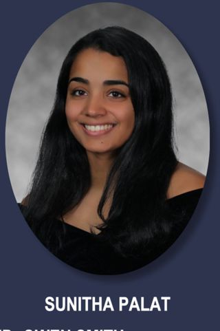 Theta Chapter Composite Detail, Sunitha Palat, 2018-2019