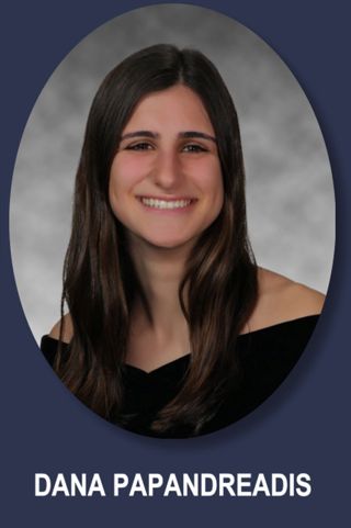 Theta Chapter Composite Detail, Dana Papandreadis, 2018-2019