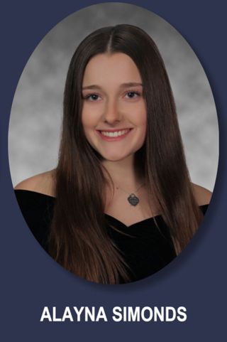 Theta Chapter Composite Detail, Alayna Simonds, 2018-2019