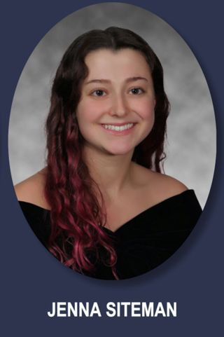 Theta Chapter Composite Detail, Jenna Siteman, 2018-2019