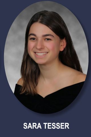 Theta Chapter Composite Detail, Sara Tesser, 2018-2019