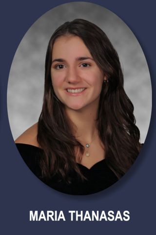 Theta Chapter Composite Detail, Maria Thanasas, 2018-2019