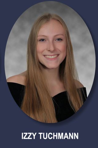 Theta Chapter Composite Detail, Izzy Tuchmann, 2018-2019