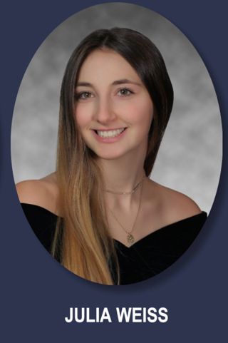 Theta Chapter Composite Detail, Julia Weiss, 2018-2019