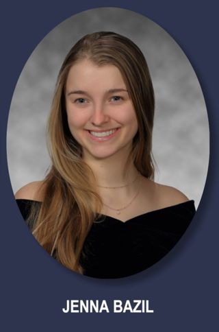 Theta Chapter Composite Detail, Jenna Bazil, 2019-2020