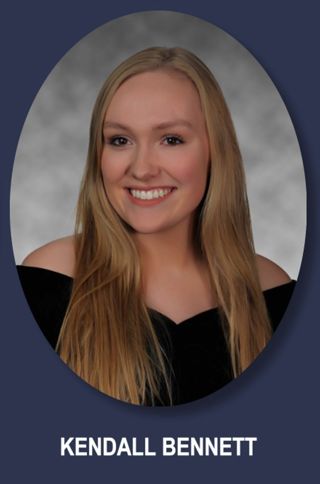 Theta Chapter Composite Detail, Kendall Bennett, 2019-2020