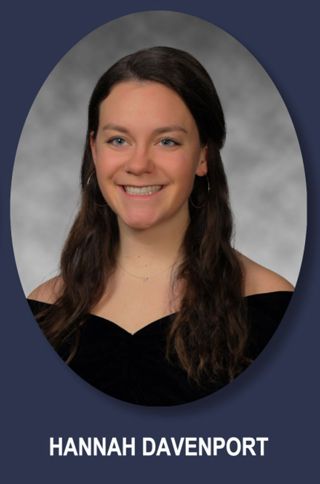 Theta Chapter Composite Detail, Hannah Davenport, 2019-2020
