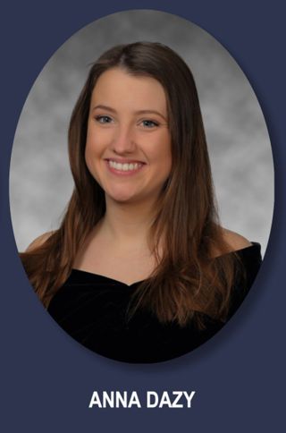 Theta Chapter Composite Detail, Anna Dazy, 2019-2020