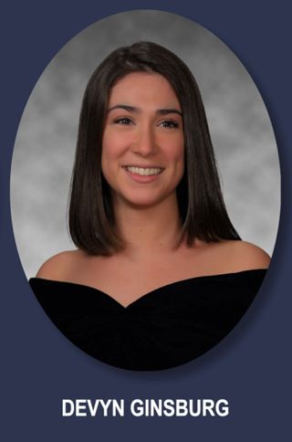 Theta Chapter Composite Detail, Devyn Ginsburg, 2019-2020
