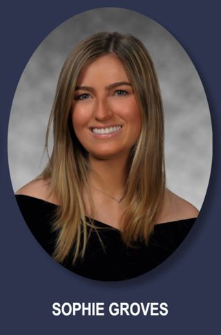 Theta Chapter Composite Detail, Sophie Groves, 2019-2020