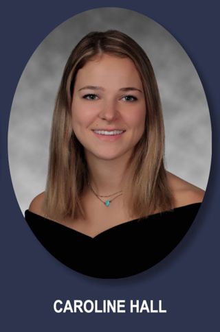 Theta Chapter Composite Detail, Caroline Hall, 2019-2020