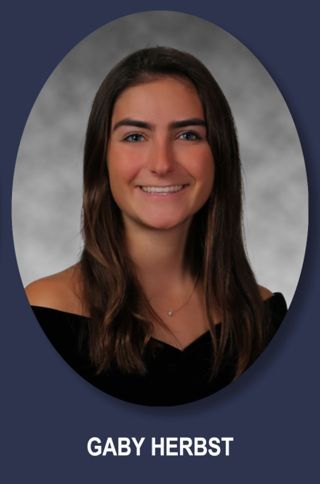 Theta Chapter Composite Detail, Gaby Herbst, 2019-2020