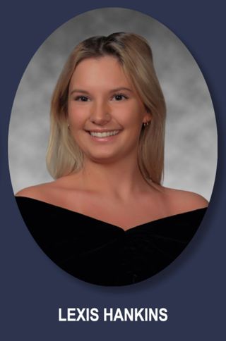 Theta Chapter Composite Detail, Lexis Hankins, 2019-2020