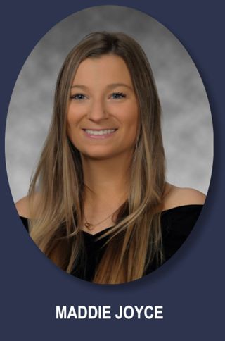 Theta Chapter Composite Detail, Maddie Joyce, 2019-2020