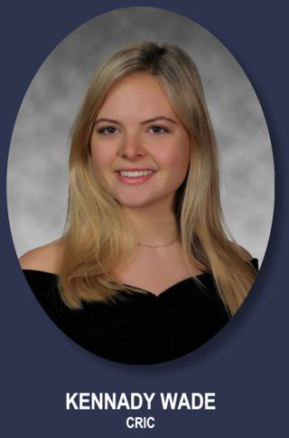 Theta Chapter Composite Detail, Kennady Wade, 2019-2020