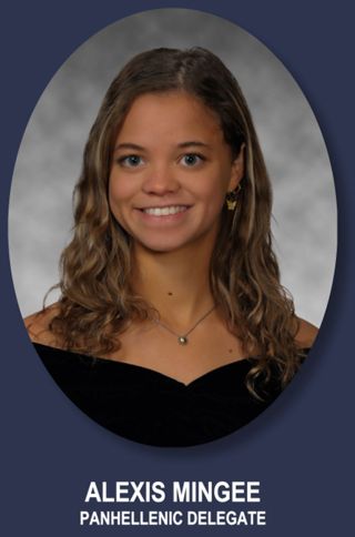 Theta Chapter Composite Detail, Alexis Mingee, 2019-2020