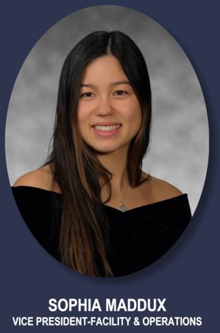 Theta Chapter Composite Detail, Sophia Maddux, 2019-2020