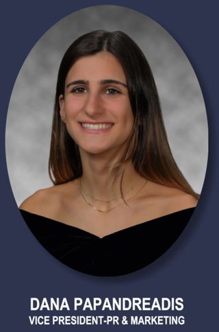 Theta Chapter Composite Detail, Dana Papandreadis, 2019-2020