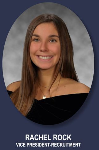 Theta Chapter Composite Detail, Rachel Rock, 2019-2020