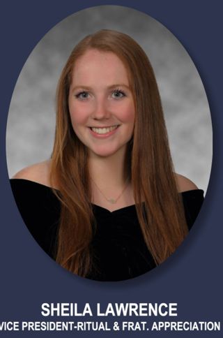 Theta Chapter Composite Detail, Sheila Lawrence, 2019-2020