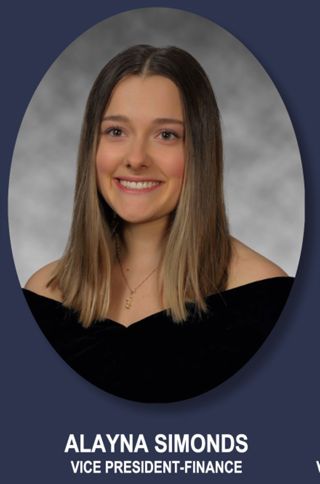 Theta Chapter Composite Detail, Alayna Simonds, 2019-2020
