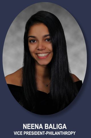 Theta Chapter Composite Detail, Neena Baliga, 2019-2020