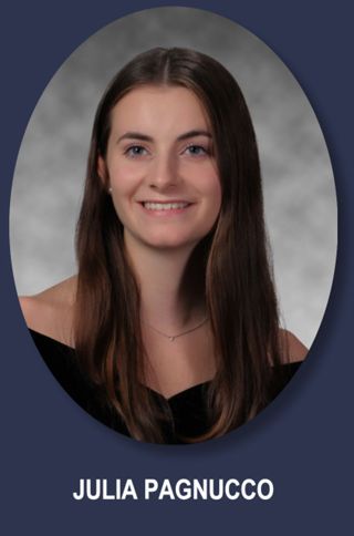 Theta Chapter Composite Detail, Julia Pagnucco, 2019-2020