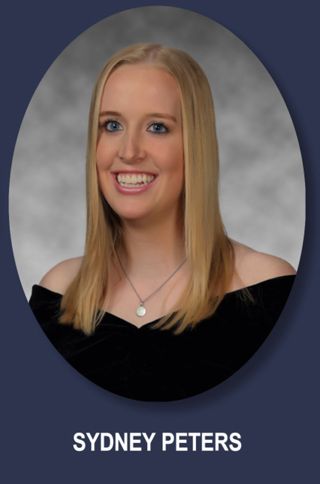 Theta Chapter Composite Detail, Sydney Peters, 2019-2020