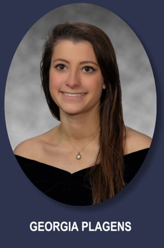 Theta Chapter Composite Detail, Georgia Plagens, 2019-2020