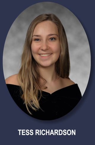 Theta Chapter Composite Detail, Tess Richardson, 2019-2020