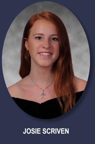Theta Chapter Composite Detail, Josie Scriven, 2019-2020