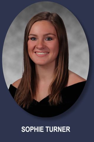 Theta Chapter Composite Detail, Sophie Turner, 2019-2020