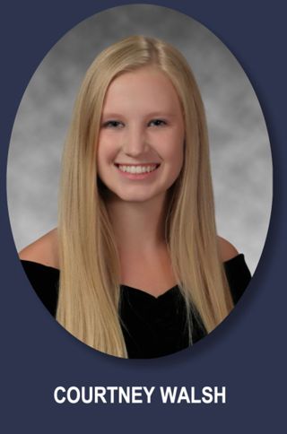 Theta Chapter Composite Detail, Courtney Walsh, 2019-2020