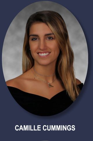 Theta Chapter Composite Detail, Camille Cummings, 2019-2020