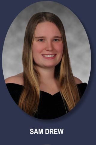 Theta Chapter Composite Detail, Sam Drew, 2019-2020