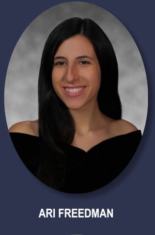 Theta Chapter Composite Detail, Ari Freedman, 2019-2020