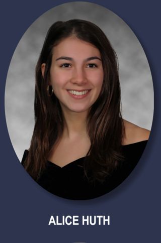 Theta Chapter Composite Detail, Alice Huth, 2019-2020