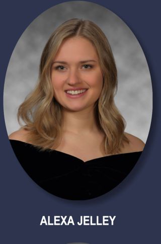 Theta Chapter Composite Detail, Alexa Jelley, 2019-2020