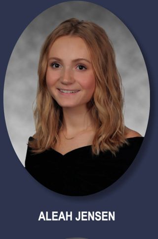Theta Chapter Composite Detail, Aleah Jensen, 2019-2020