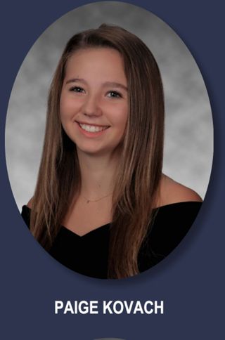Theta Chapter Composite Detail, Paige Kovach, 2019-2020