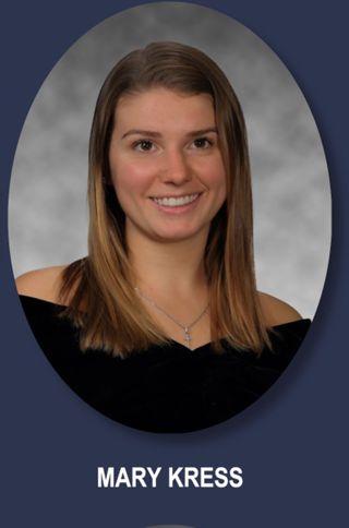 Theta Chapter Composite Detail, Mary Kress, 2019-2020