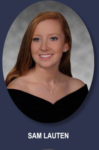 Theta Chapter Composite Detail, Sam Lauten, 2019-2020