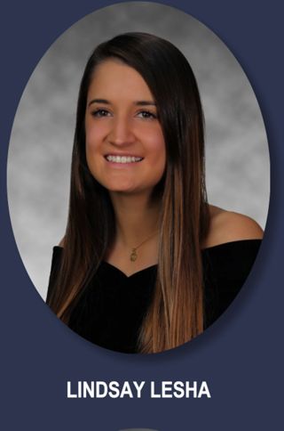 Theta Chapter Composite Detail, Lindsay Lesha, 2019-2020