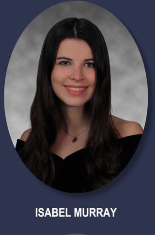 Theta Chapter Composite Detail, Isabel Murray, 2019-2020