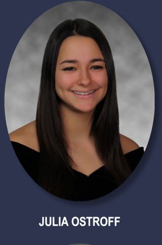 Theta Chapter Composite Detail, Julia Ostroff, 2019-2020