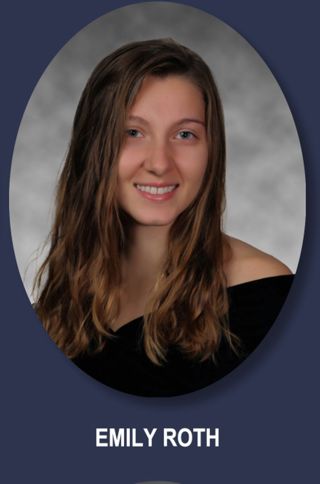 Theta Chapter Composite Detail, Emily Roth, 2019-2020