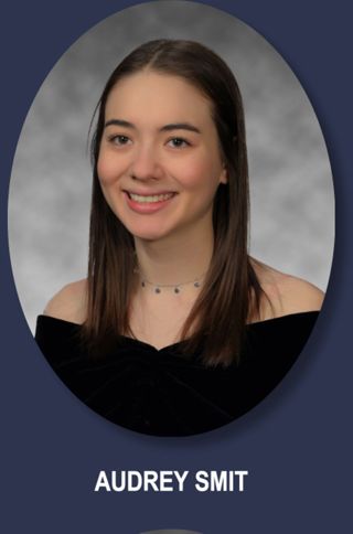 Theta Chapter Composite Detail, Audrey Smit, 2019-2020
