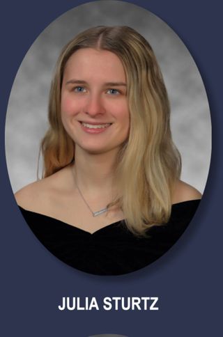 Theta Chapter Composite Detail, Julia Sturtz, 2019-2020