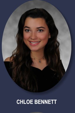 Theta Chapter Composite Detail, Chloe Bennett, 2019-2020