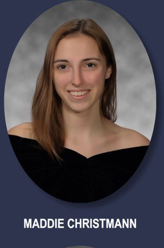 Theta Chapter Composite Detail, Maddie Christmann, 2019-2020